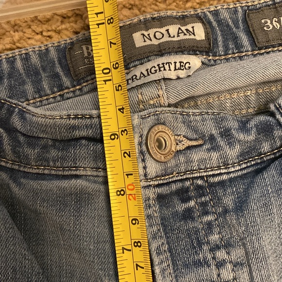 2/$10 BKE Nolan Straight Leg Jeans 36R - Picture 10 of 11